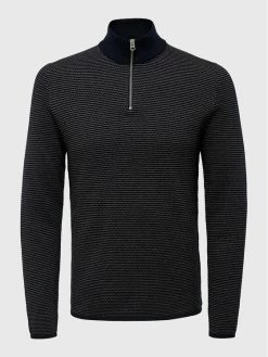 Best Pirce 🥰 Only & Sons Άνδρες Πουλόβερ Niguel 22022596 Σκούρο μπλε Regular Fit 🌟