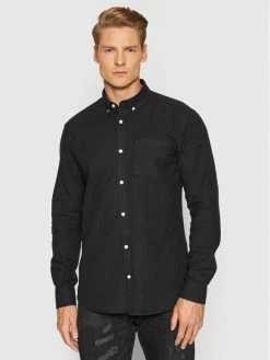 Καλύτερη πώληση 😍 Only & Sons Άνδρες Casual Πουκάμισα Πουκάμισο Niko 22019878 Σκούρο μπλε Slim Fit 🛒