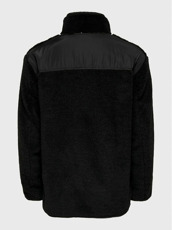 Αγορά 🔔 Only & Sons Άνδρες Μεταβατικά Μπουφάν Μπουφάν μεταβατικό Bastian 22022511 Μαύρο Regular Fit 🌟 - Image 2