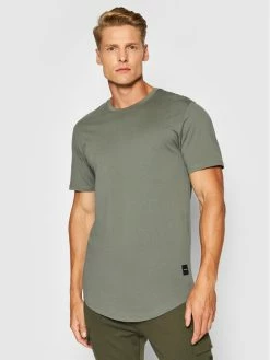 Εξοδος 😍 Only & Sons Άνδρες T-shirts T-Shirt Matt 22002973 Γκρι Regular Fit 🥰