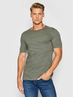 Συμφωνίες ⌛ Only & Sons Άνδρες T-shirts T-Shirt Albert 22005108 Γκρι Regular Fit 🔔