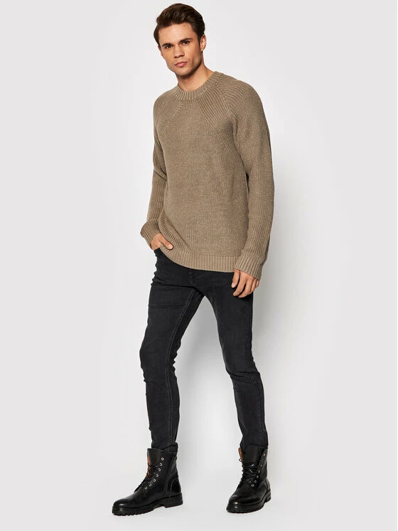 Εκπτωση 👍 Only & Sons Άνδρες Πουλόβερ Bevin 22021061 Γκρι Regular Fit 💯 - Image 2