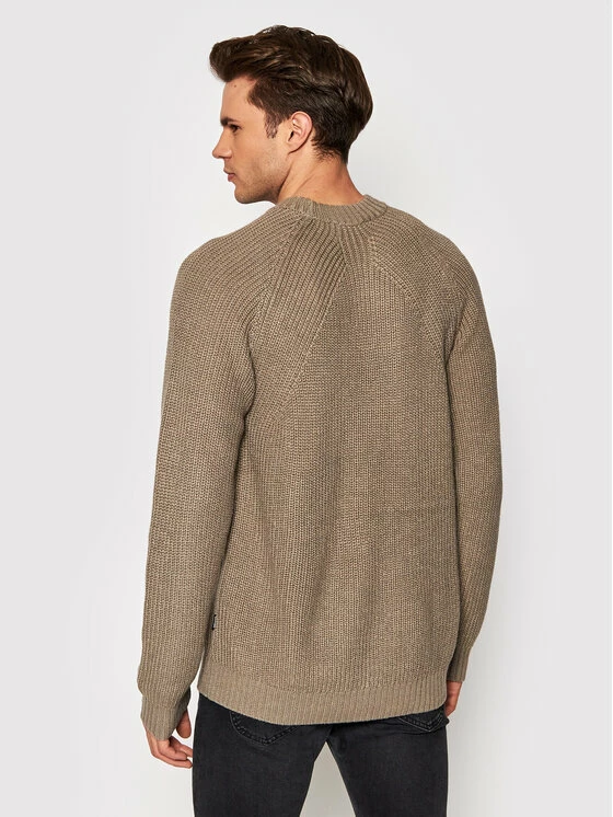 Εκπτωση 👍 Only & Sons Άνδρες Πουλόβερ Bevin 22021061 Γκρι Regular Fit 💯 - Image 3