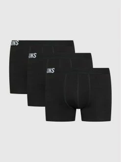 Πολύ καλή προσφορά 🧨 Only & Sons Άνδρες Μπόξερ Σετ μποξεράκια 3 τμχ Fitz 22021058 Μαύρο ⭐