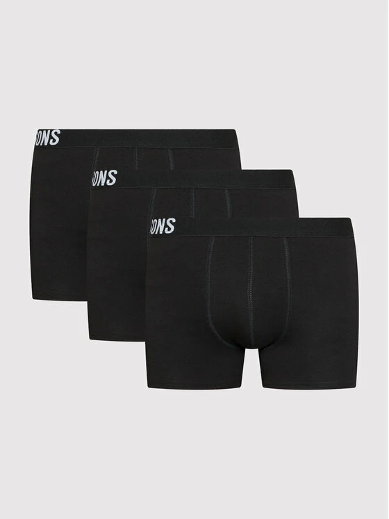 Πολύ καλή προσφορά 🧨 Only & Sons Άνδρες Μπόξερ Σετ μποξεράκια 3 τμχ Fitz 22021058 Μαύρο ⭐