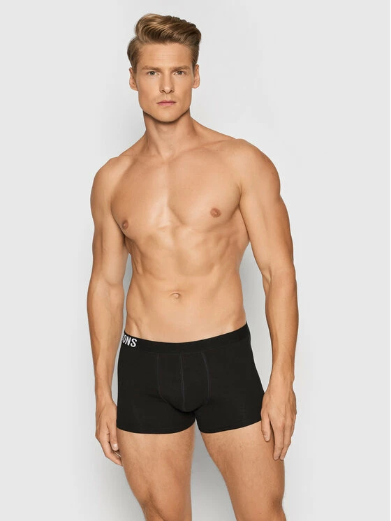 Πολύ καλή προσφορά 🧨 Only & Sons Άνδρες Μπόξερ Σετ μποξεράκια 3 τμχ Fitz 22021058 Μαύρο ⭐ - Image 3