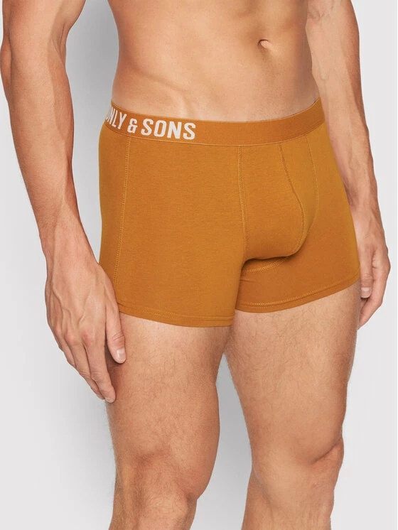 Ολοκαίνουργιο 😀 Only & Sons Άνδρες Μπόξερ Σετ μποξεράκια 3 τμχ Fitz 22021060 Έγχρωμο ⭐ - Image 2