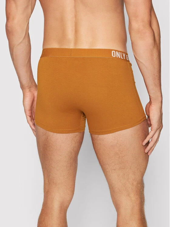 Ολοκαίνουργιο 😀 Only & Sons Άνδρες Μπόξερ Σετ μποξεράκια 3 τμχ Fitz 22021060 Έγχρωμο ⭐ - Image 4