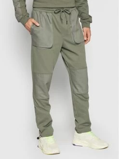 Αγορά 😀 Only & Sons Άνδρες Παντελόνια Φόρμας Παντελόνι φόρμας Ronald 22020688 Πράσινο Regular Fit 😀