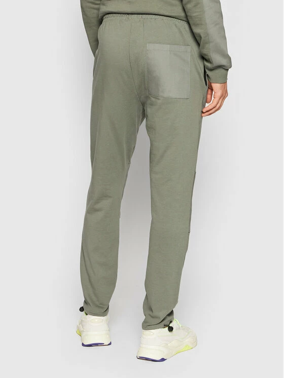 Αγορά 😀 Only & Sons Άνδρες Παντελόνια Φόρμας Παντελόνι φόρμας Ronald 22020688 Πράσινο Regular Fit 😀 - Image 3