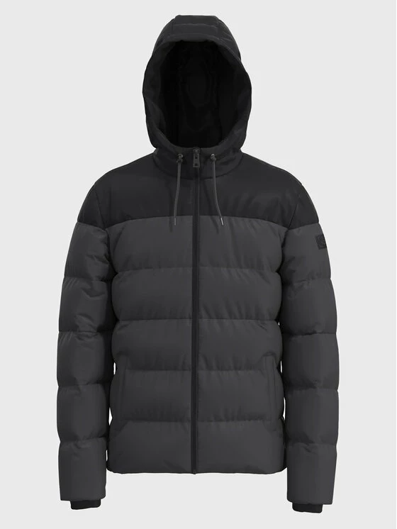 Φτηνός ⭐ Only & Sons Άνδρες Πουπουλένια Μπουφάν Μπουφάν πουπουλένιο Melvin 22020857 Γκρι Regular Fit 🧨