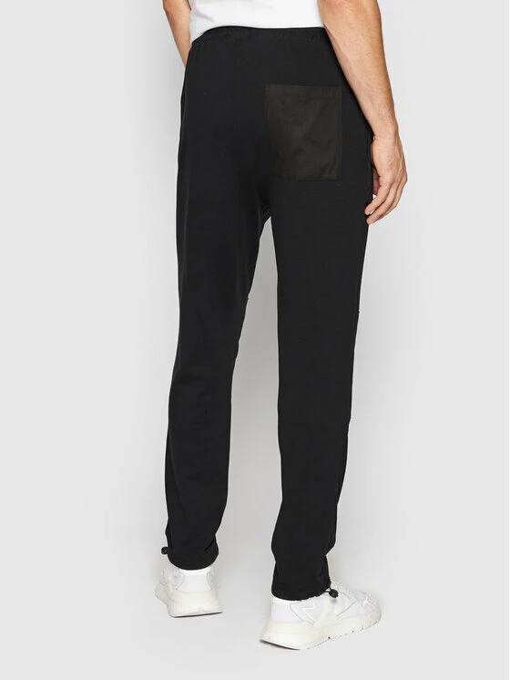 Εξοδος 🎉 Only & Sons Άνδρες Παντελόνια Φόρμας Παντελόνι φόρμας Ronald 22020688 Μαύρο Regular Fit 🎁 - Image 3