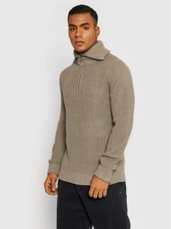 Εκπτωση 🤩 Only & Sons Άνδρες Πουλόβερ Bevin 22020580 Γκρι Regular Fit 🔔