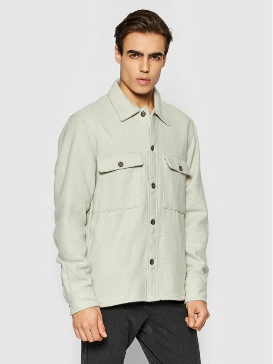 Πολύ καλή προσφορά 🎉 Only & Sons Άνδρες Μεταβατικά Μπουφάν Μπουφάν μεταβατικό Millerd 22020600 Λευκό Regular Fit 🛒