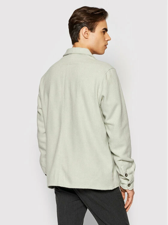 Πολύ καλή προσφορά 🎉 Only & Sons Άνδρες Μεταβατικά Μπουφάν Μπουφάν μεταβατικό Millerd 22020600 Λευκό Regular Fit 🛒 - Image 3