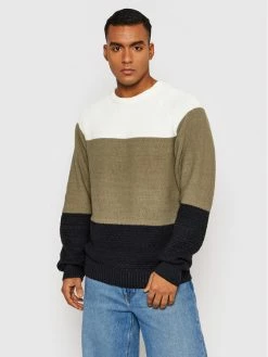 Προϋπολογισμός 🛒 Only & Sons Άνδρες Πουλόβερ Kerem 22020635 Έγχρωμο Regular Fit ⭐