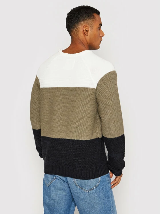 Προϋπολογισμός 🛒 Only & Sons Άνδρες Πουλόβερ Kerem 22020635 Έγχρωμο Regular Fit ⭐ - Image 3