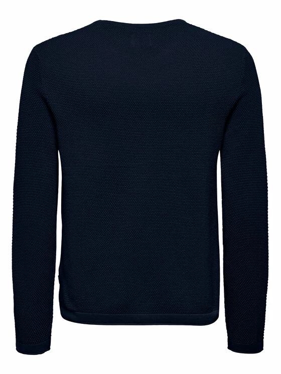 Κουπόνι 🔔 Only & Sons Άνδρες Πουλόβερ Panter 22016980 Σκούρο μπλε Regular Fit 💯 - Image 6