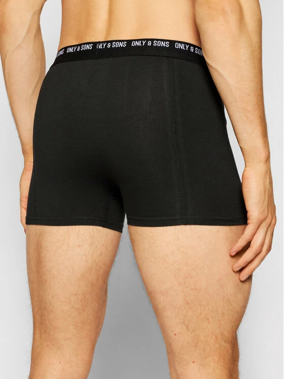 Καλύτερες κριτικές για 💯 Only & Sons Άνδρες Μπόξερ Σετ μποξεράκια 3 τμχ Nolen 22011050 Μαύρο ✔️ - Image 6