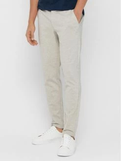 Κουπόνι ⭐ Only & Sons Άνδρες Παντελόνια Chinos Παντελόνι Chino Mark 22015833 Μπεζ Tapered Fit 🥰