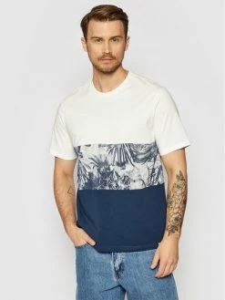 Τοπ 10 🌟 Only & Sons Άνδρες T-shirts T-Shirt Teddy 22020261 Λευκό Regular Fit 💯