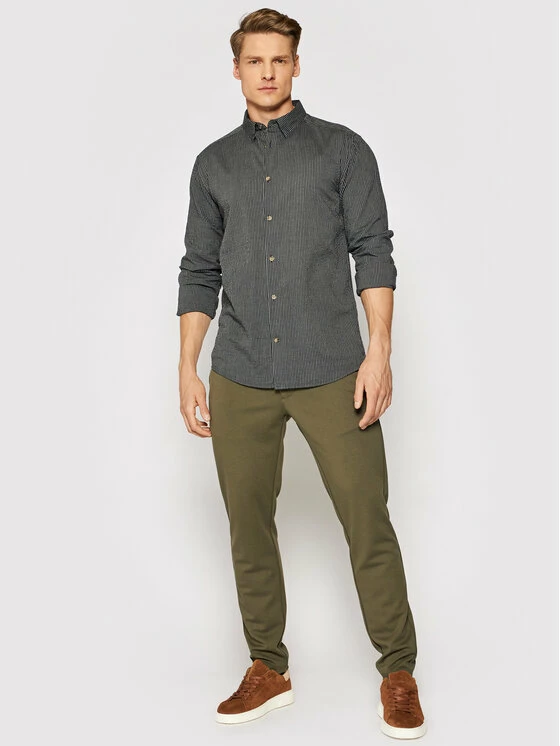 Καλύτερες κριτικές για 🌟 Only & Sons Άνδρες Casual Πουκάμισα Πουκάμισο Steve 22019165 Γκρι Slim Fit 💯 - Image 2