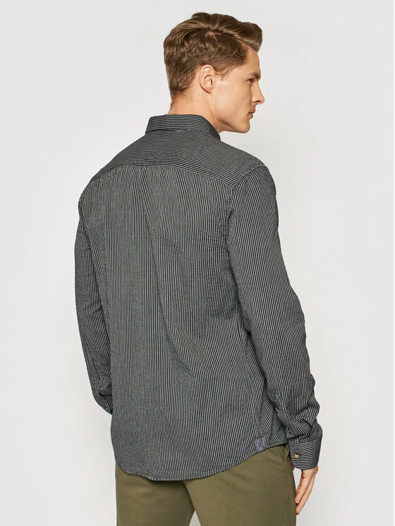 Καλύτερες κριτικές για 🌟 Only & Sons Άνδρες Casual Πουκάμισα Πουκάμισο Steve 22019165 Γκρι Slim Fit 💯 - Image 3