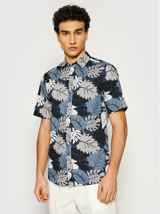 Καλύτερες κριτικές για 🧨 Only & Sons Άνδρες Casual Πουκάμισα Πουκάμισο Stone 22019159 Σκούρο μπλε Slim Fit 🌟