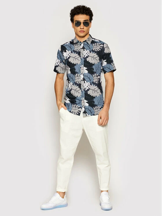 Καλύτερες κριτικές για 🧨 Only & Sons Άνδρες Casual Πουκάμισα Πουκάμισο Stone 22019159 Σκούρο μπλε Slim Fit 🌟 - Image 2