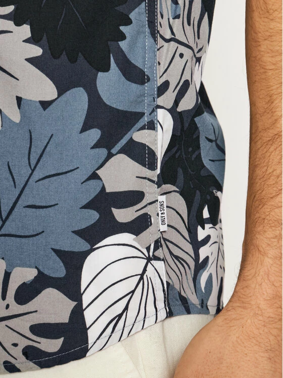 Καλύτερες κριτικές για 🧨 Only & Sons Άνδρες Casual Πουκάμισα Πουκάμισο Stone 22019159 Σκούρο μπλε Slim Fit 🌟 - Image 4