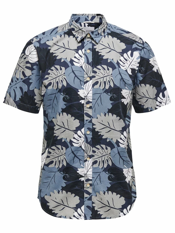 Καλύτερες κριτικές για 🧨 Only & Sons Άνδρες Casual Πουκάμισα Πουκάμισο Stone 22019159 Σκούρο μπλε Slim Fit 🌟 - Image 5