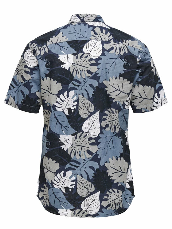 Καλύτερες κριτικές για 🧨 Only & Sons Άνδρες Casual Πουκάμισα Πουκάμισο Stone 22019159 Σκούρο μπλε Slim Fit 🌟 - Image 6