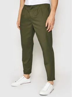 Τοπ 10 ✨ Only & Sons Άνδρες Παντελόνια Chinos Παντελόνι Chino Dew 22019208 Πράσινο Regular Fit ✔️