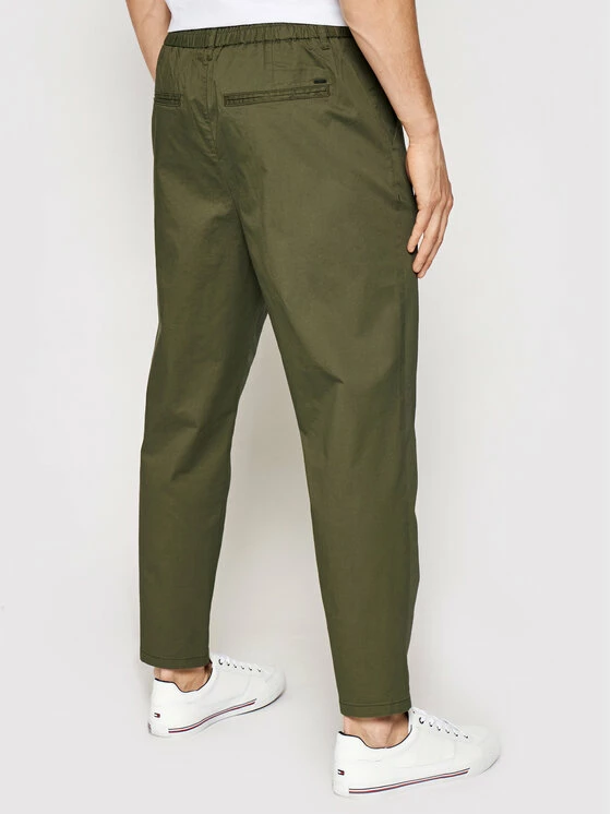 Τοπ 10 ✨ Only & Sons Άνδρες Παντελόνια Chinos Παντελόνι Chino Dew 22019208 Πράσινο Regular Fit ✔️ - Image 3