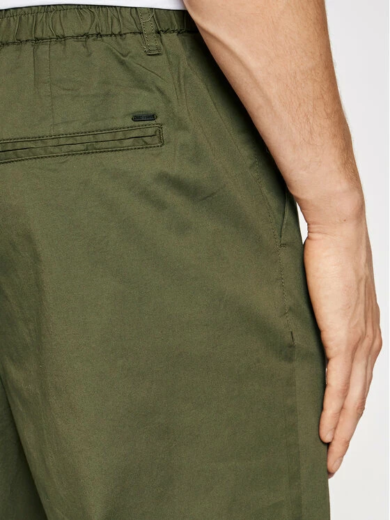 Τοπ 10 ✨ Only & Sons Άνδρες Παντελόνια Chinos Παντελόνι Chino Dew 22019208 Πράσινο Regular Fit ✔️ - Image 4