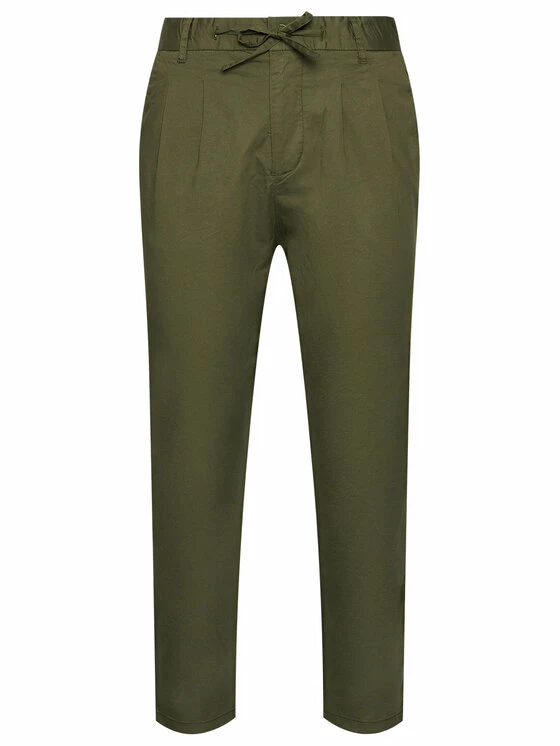 Τοπ 10 ✨ Only & Sons Άνδρες Παντελόνια Chinos Παντελόνι Chino Dew 22019208 Πράσινο Regular Fit ✔️ - Image 5