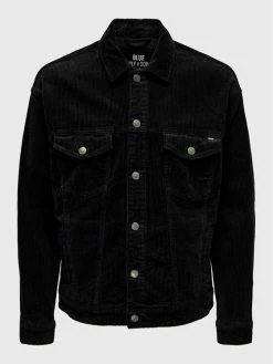 Αγορά 🎉 Only & Sons Άνδρες Μεταβατικά Μπουφάν Μπουφάν μεταβατικό Rick 22022913 Μαύρο Regular Fit ❤️