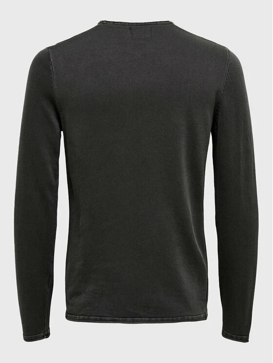 Ολοκαίνουργιο 😍 Only & Sons Άνδρες Πουλόβερ Garson 22006806 Γκρι Slim Fit ✔️ - Image 2