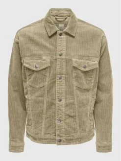 Η καλύτερη συμφωνία ⭐ Only & Sons Άνδρες Μεταβατικά Μπουφάν Μπουφάν μεταβατικό Rick 22022913 Μπεζ Regular Fit 🔔