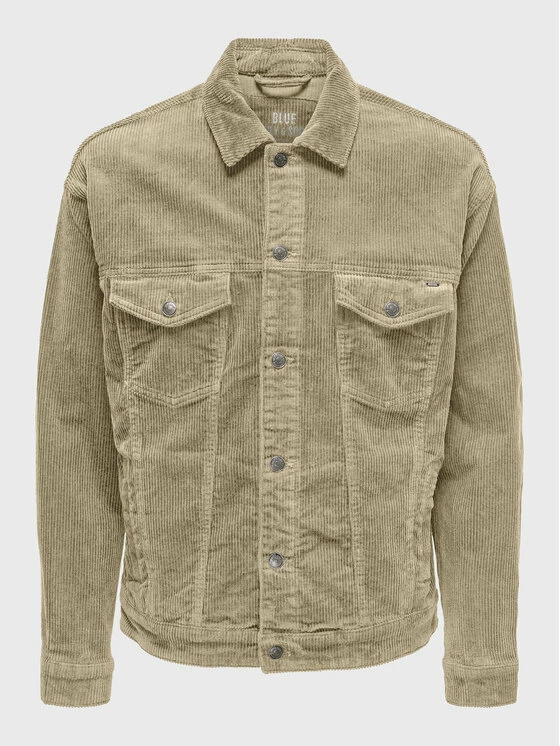 Η καλύτερη συμφωνία ⭐ Only & Sons Άνδρες Μεταβατικά Μπουφάν Μπουφάν μεταβατικό Rick 22022913 Μπεζ Regular Fit 🔔