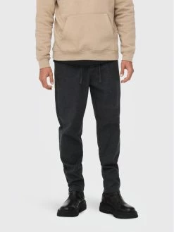 Καλύτερες κριτικές για 🎉 Only & Sons Άνδρες Παντελόνια Chinos Παντελόνι Chino Dew-Pax 22023478 Γκρι Slim Fit 🌟