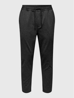 ΧΟΝΔΡΙΚΟ ΕΜΠΟΡΙΟ 🛒 Only & Sons Άνδρες Υφασμάτινα Παντελόνια Παντελόνι υφασμάτινο Linus 22022454 Γκρι Regular Fit ❤️