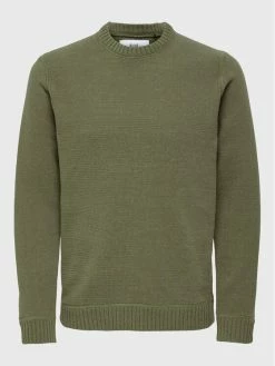 Προώθηση 😉 Only & Sons Άνδρες Πουλόβερ Ese 22023172 Πράσινο Regular Fit 😀