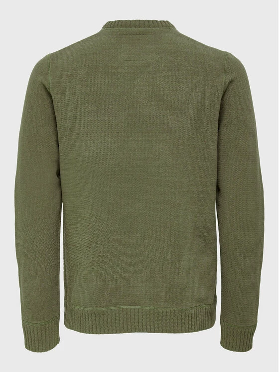 Προώθηση 😉 Only & Sons Άνδρες Πουλόβερ Ese 22023172 Πράσινο Regular Fit 😀 - Image 2