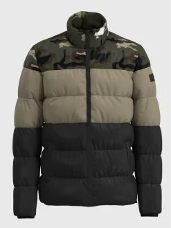 Προώθηση 👍 Only & Sons Άνδρες Πουπουλένια Μπουφάν Μπουφάν πουπουλένιο Melvin 22019345 Μαύρο Regular Fit 👏