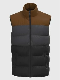 Καλύτερες κριτικές για 🔥 Only & Sons Άνδρες Γιλέκα Γιλέκο Melvin 22022232 Γκρι Regular Fit 🧨