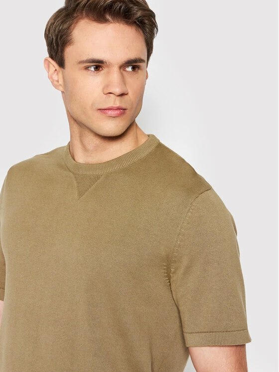 ΧΟΝΔΡΙΚΟ ΕΜΠΟΡΙΟ 🔔 Only & Sons Άνδρες Πουλόβερ Bovi 22023353 Καφέ Regular Fit 🔥 - Image 4