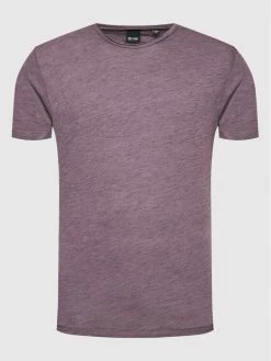 Προϋπολογισμός 😀 Only & Sons Άνδρες T-shirts T-Shirt Albert 22005108 Μωβ Regular Fit 🌟