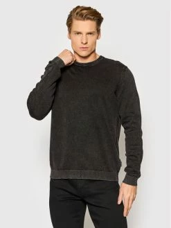 Ολοκαίνουργιο 💯 Only & Sons Άνδρες Πουλόβερ Clark 22022059 Μαύρο Regular Fit ⭐