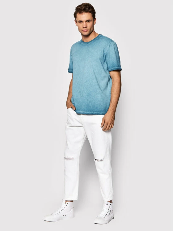 Συμφωνίες ❤️ Only & Sons Άνδρες Straight Leg Τζιν Avi 22022310 Λευκό Carrot Fit 🔔 - Image 2